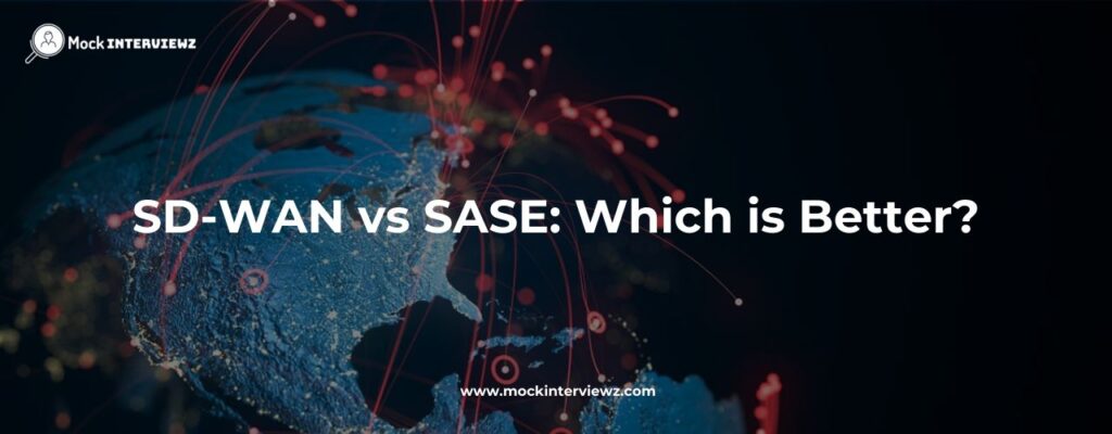 SD-WAN vs SASE