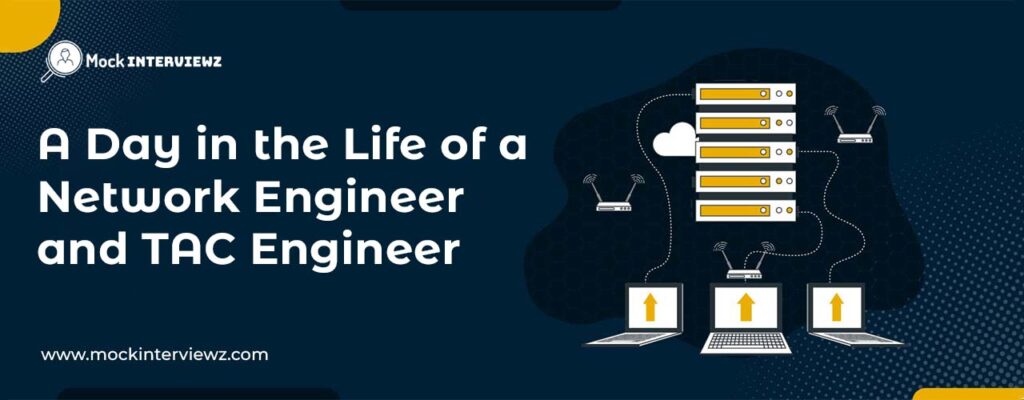 a day in the life of a network engineer